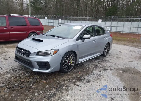 2021 Subaru Wrx Sti from USA, damaged, VIN JF1VA2E64M9802943